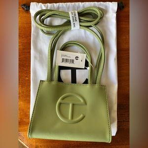 Telfar Drab Small Shopping Bag